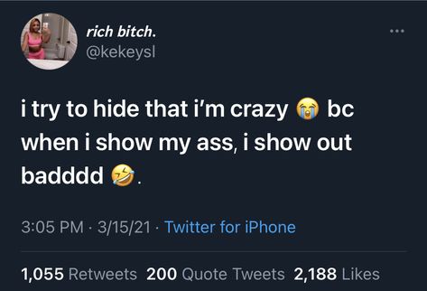 Crazy Gf Twitter Quotes, Im Crazy Tweets, Crazy Twitter Quotes, Crazy Tweets, Realization Quotes, Sprinkle Sprinkle, Instagram Questions, Talk Quotes, Crazy About You