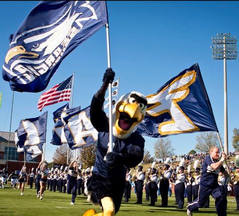 Georgia Southern Eagles soar! Football Game Pics, Georgia Southern Eagles, Game Pics, Sun Belt, Go Eagles, Southern University, Georgia Southern University, Bleed Blue, Georgia Southern