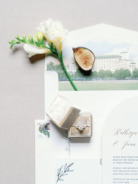 Check out this stunning Westchester Country Club custom wedding invitation from our couple's autumn wedding! All the details from their beautiful country club wedding on the blog! Golf Club Wedding Reception, Club Wedding Reception, Afternoon Wedding, Custom Cufflinks, Golf Theme, Connecticut Wedding, Golf Club Wedding, Wedding Suite, Wedding Envelopes