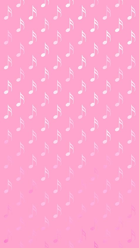 Music Wallpaper Pink, Pink Music Wallpaper, Girly Background, Music Note Heart, Maya Modeling, Music Designs, Note Music, Pink Music, Piano Art