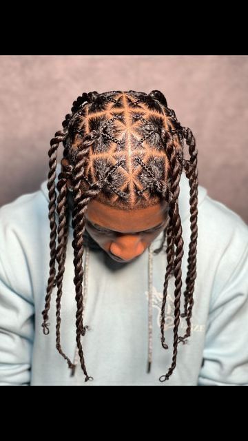 Men’s Box Braids Styles, Box Braid Hairstyles For Men, Box Braid Designs For Men, Men’s Box Braids Hairstyles, Plaits Box Braids Men, Boys Box Braids Hairstyles, Mens Braided Hairstyles Black, Twist Braids Hairstyles For Men, Mixed Men Hairstyles