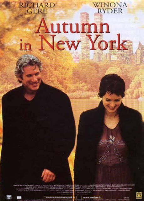 Autumn In New York Movie, Anthony Lapaglia, Fall Movies, The Fall Movie, New York Movie, Thanksgiving Parade, Nyc Fall, Autumn In New York, Chick Flicks