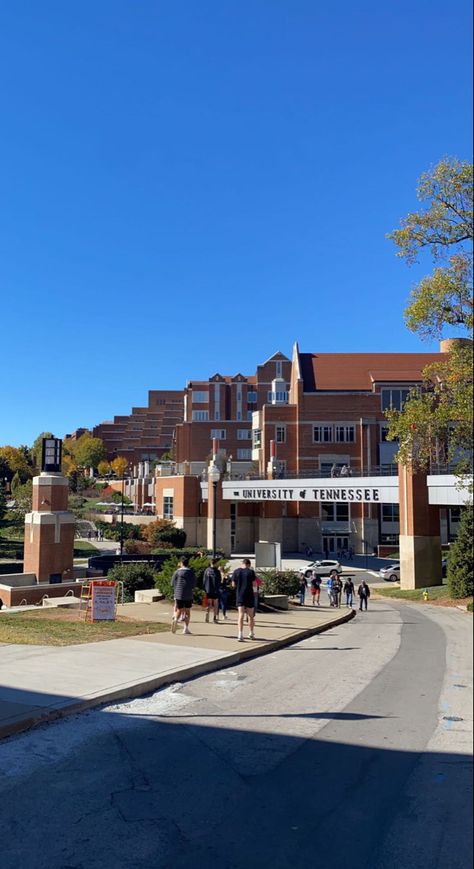 knoxville Knoxville Aesthetic, Go Vols, Rocky Top, Dream College, Knoxville Tennessee, Dream School, University Of Tennessee, 4 Life, Dream Life