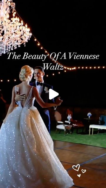 Hannah-Marie | Wedding Dance Coach on Instagram: "Perth Brides - Do you want a Viennese Waltz? 

I think we can all agree it is such a classy style of dance for your wedding day 💕

The Viennese Waltz looks seamless and classy on the dance floor! You won’t need to worry about looking like a robot with this style of dance, instead you’ll be floating on cloud 9 ☁️ 

Contact us @weddingdancedreams_perth to start your wedding dance journey 

Please note: I did not teach this couple their wedding dance, but it’s so nice to share and support other wedding dance coach’s! All credit goes to the Bride, Groom and whoever it was what taught them this beautiful and romantic wedding dance 🤍 Thank you for sharing this with the world 🌍 

P.S This Brides Dress is insanely beautiful ✨ 

#wedding #wedding Classy Couple Romantic, Viennese Waltz Dress, Couple Dance Wedding, The Waltz Dance, Wedding Waltz, Waltz Dance Dress, Couples Dancing At Wedding, Bride And Groom Dance, Waltz Dress