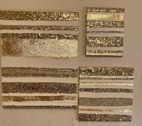 This Collage Paintings item by AugustaJaneCo has 5 favorites from Etsy shoppers. Ships from Niles, OH. Listed on Apr 23, 2023 Painting With Glitter, Gold Glitter Paint, Gold Foil Wall Art, Glitter Painting, Glitter Wall Art, Wall Art Gold, Art Painting Tools, Glitter Wall, Glam Wall Art