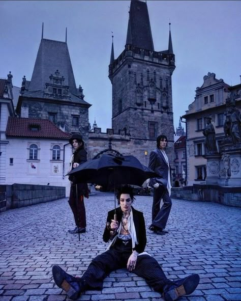 Sebastian Danzig, Fever Dream, Uk Tour, Palaye Royale, Motionless In White, Straight Back, Prague Czech Republic, Prague Czech, Music Heals