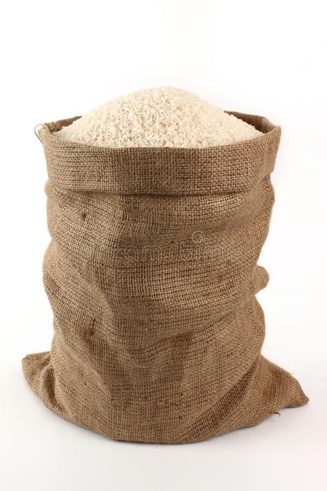 Rice. Sack of rice on a white background , #SPONSORED, #Sack, #Rice, #rice, #background, #white #ad Sack Of Rice, The Best Rice, Best Rice, Burlap Bags, Rice Bags, Stylish Mens Outfits, Recipe Images, White Rice, Fresh Produce