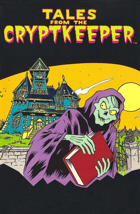 Tales from the Cryptkeeper | Tales From the Crypt Wiki | Fandom Tales From The Crypt Keeper, Jack The Pirate, The Crypt Keeper, Crypt Keeper, Martin Mystery, Gallows Humor, Tales From The Crypt, Morning Cartoon, Horror Comics