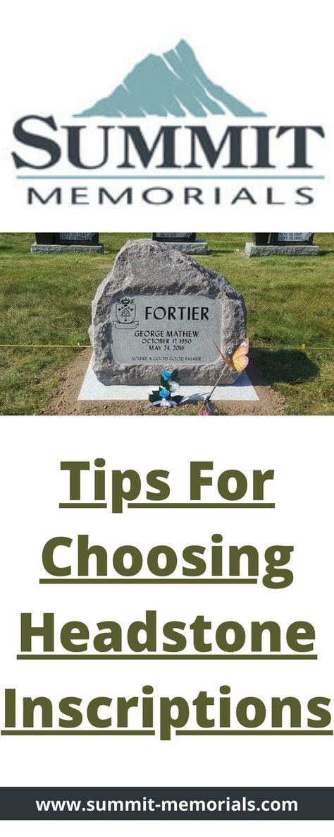 Tips For Choosing Headstone Inscriptions Tombstone Quotes, Headstone Inscriptions, Head Stone, Tombstone, Psalms, Blog Post, First Love