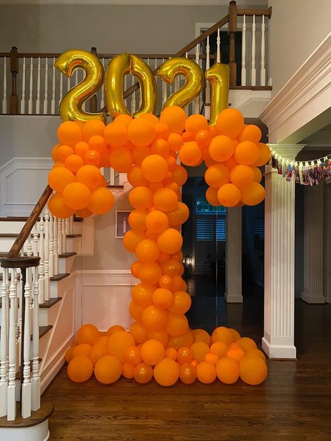 Tennessee Graduation Party, Tennessee Vols Birthday Party, Orange And White Graduation Party, Tennessee Vols Grad Party, University Of Tennessee Graduation Party, Vols Birthday Party Tennessee, Auburn Grad Party, Utk Graduation, University Of Tennessee Graduation