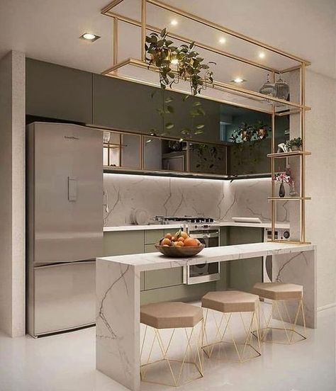 Compact Kitchen Ideas, Almirah Designs, Huge Kitchen, Transitional Decor Kitchen, Kitchen Design Modern White, Kitchen Remodel Before And After, Small Kitchen Ideas, Modern Kitchen Design Open Concept, Compact Kitchen