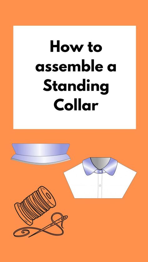 Stand up collars can be very tricky when trying to follow the pattern instructions.  I have created a simplet easy to follow video to help you understand the process. Learning Sewing, Sewing Zippers, Sewing Outfits, Online Sewing Classes, Wedding Dress Sewing, Learn Sewing, Planner Books, Collars Diy, Sewing Videos