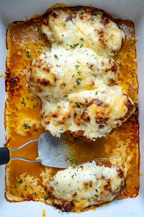 Easy Baked Ziti, Closet Cooking, Onion Chicken, Turkey Dishes, Winner Winner Chicken Dinner, Chicken Main Dishes, Just A Pinch, Baked Chicken Recipes, French Onion