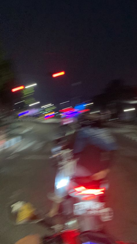 Blurry photo of motorcycle rider at night city Motorcycle At Night, Blurry Night, Night Rider, Snow Night, Night Ride, Motorcycle Aesthetic, Night Drive, Neon Nights, Motorcycle Riders