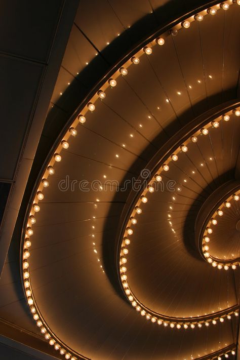 Marquee. A Broadway marquee as seen from below, with rows of bulbs , #AD, #Broadway, #Marquee, #marquee, #bulbs, #rows #ad Marquee Aesthetic, Studio Modijefsky, Marquee Lighting, Broadway Marquee, Film Event, Yellow Ring, Church Stage Design, Facade Lighting, Church Stage