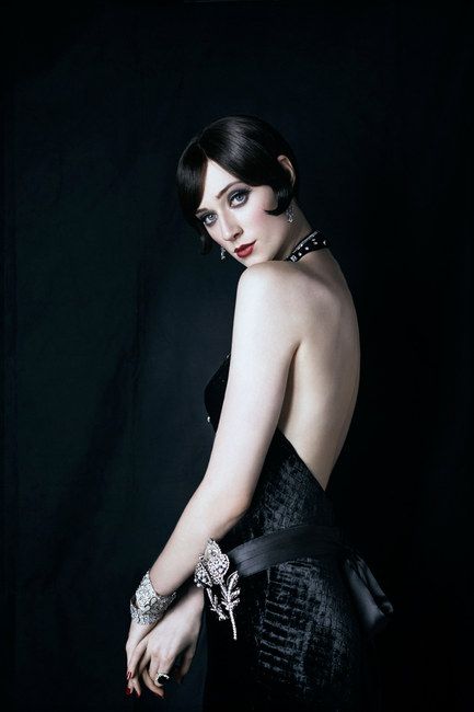 Jordan Baker—The Great Gatsby Look Gatsby, The Great Gatsby 2013, Idda Van Munster, Jordan Baker, Jay Gatsby, Elizabeth Debicki, Great Gatsby Fashion, Woman In Black, Isla Fisher