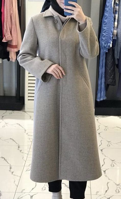 Hijab Coat, Abaya Styles, Hijab Abaya, Womens Fashion Casual Chic, Elegant Jacket, Elegant Prom Dresses, Muslim Fashion Dress, Abaya Dress, Elegant Dresses For Women