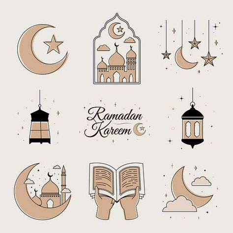 Brown Eid Mubarak phone wallpaper | Premium Vector Template - rawpixel Ramadan Related Pictures, Ramadan Kareem Pictures Aesthetic, Ramadan Kareem Card, Ramadan Aesthetic Pictures, Ramadan Widgets, Ramdan Vibes Aesthetic, Ramadan Stickers Printable, Ramadan Design Ideas, Ramadan Kareem Aesthetic