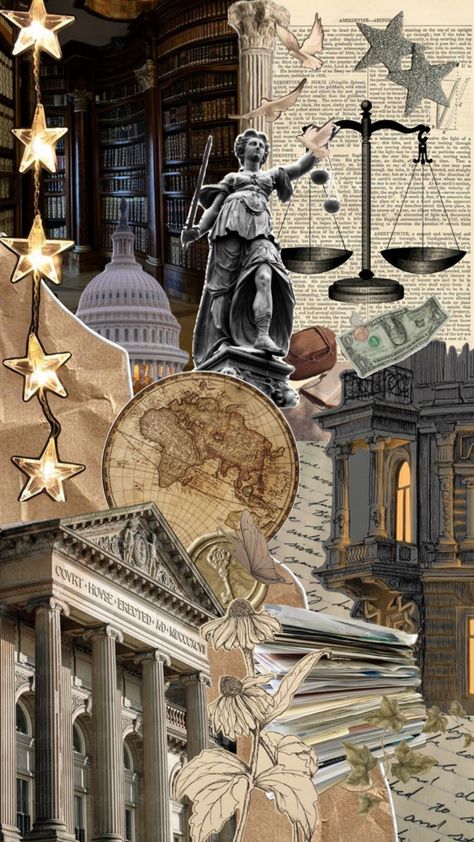 Vision Board Workshop, Work Vision Board, Business Lawyer, My Future Job, Career Vision Board, Vintage Paper Background, Lady Justice, Desktop Wallpaper Art, Future Jobs