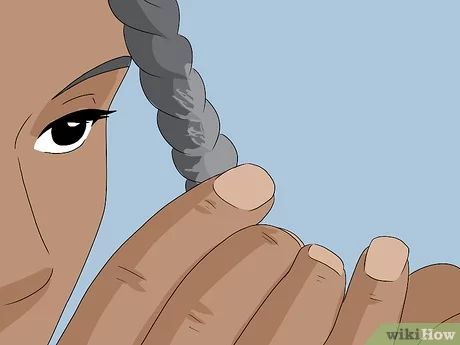 How To Do Rope Twist Braid, How To Twist Hair In Clip, How To Twist Hair Step By Step, How To Do Twists, Rope Twist Braids Tutorial, How To Part Hair For Twists, How To Twist Natural Hair Tutorials, How To Maintain Twist Out At Night, How To Wash Mini Twists