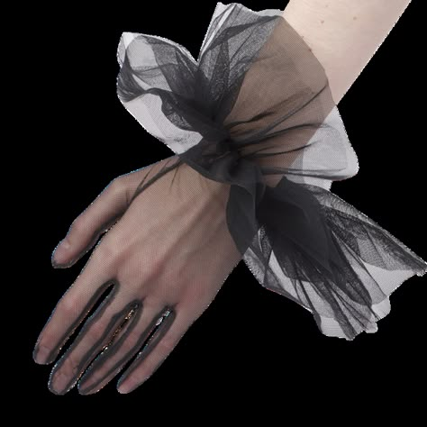 Lara - Net Glove - Black - Cornelia James - 2 Net Gloves, Gloves Aesthetic, Bride Gloves, Ouji Fashion, Tulle Gloves, Elegant Gloves, Evening Gloves, Gloves Fashion, Cold Weather Gloves