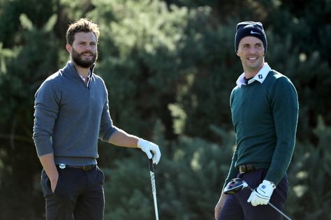 Hot British Actors, Matthew William Goode, St Andrews Golf, Alfred Dunhill, Jaime Dornan, Matthew Goode, Best Golf Courses, Irish Actors, A Discovery Of Witches