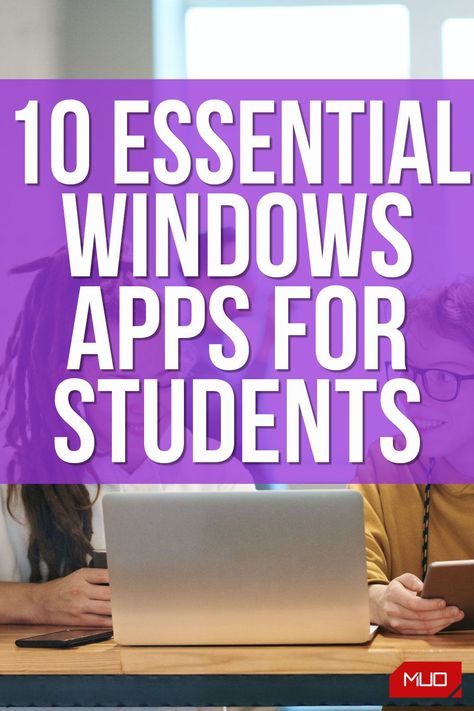 Choose the right educational app and meet your learning goals. Here are some essential Windows apps for your school year. Desktop Apps For School, Windows Apps For Students, Best Apps For Laptop, Education Apps, Apps For Computer, Study Apps For Laptop, Free Editing Apps, Study Timer, Student Apps