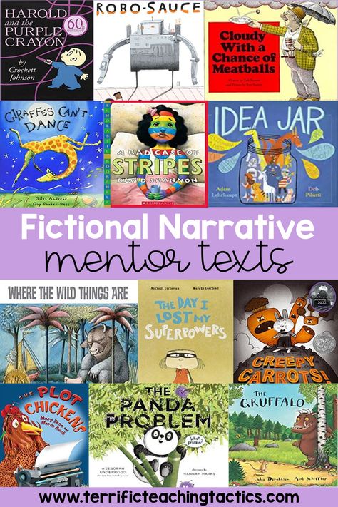 Read Aloud Picture Books, Teaching Characterization, Read Alouds Kindergarten, Teaching Narrative Writing, Writing Mentor Texts, Giraffes Cant Dance, Narrative Story, Free Kids Books, 4th Grade Writing