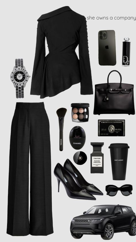 Stylish Work Attire, Elegant Dresses Classy, Classy Fashion, Classy Work Outfits, Classy Casual Outfits, Looks Black, Stylish Work Outfits, Modest Fashion Outfits, 가을 패션