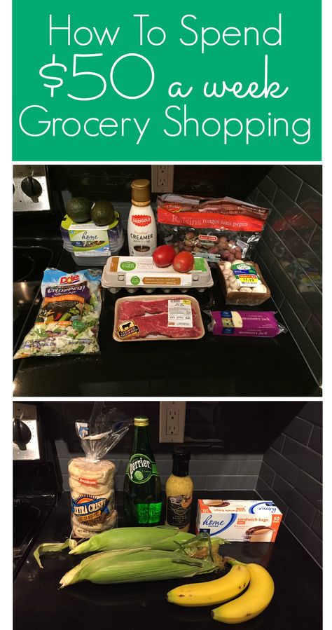 50 Dollar Grocery Budget, 50 Grocery Budget, Frugal Grocery Shopping, Budget Grocery Shopping, Budget Grocery, Food Budget, Grocery Budget, Grocery Budgeting, Frugal Meals