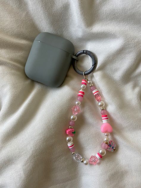 Diy Bracelet Keychain, Phone Charms, Phone Charm, Summer Aesthetic, Diy Bracelets, Infinity Bracelet, Charms, Personalized Items