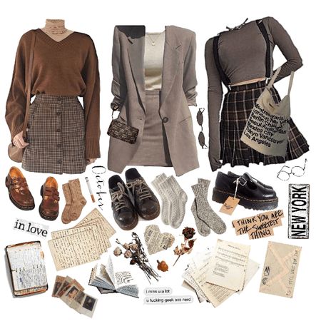 Book Worm Outfit Style, Bookish Style Outfits, Book Worm Outfit Aesthetic, Library Girl Aesthetic Outfit, Book Aesthetic Outfits, Librarian Outfit Aesthetic, Book Worms Aesthetic Outfit, Writer Outfits Aesthetic, Taurus Outfits Aesthetic