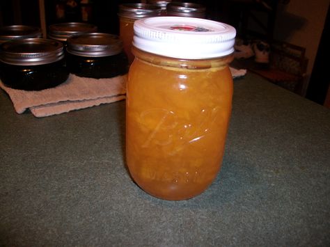 Cantaloupe Preserves, Cantaloupe Jam, Cantaloupe Jam Recipes, Basil Jelly, Jams And Jelly Recipes, Pistolettes Recipe, Watermelon Rind Preserves, Canning Soup Recipes, Canning Garden