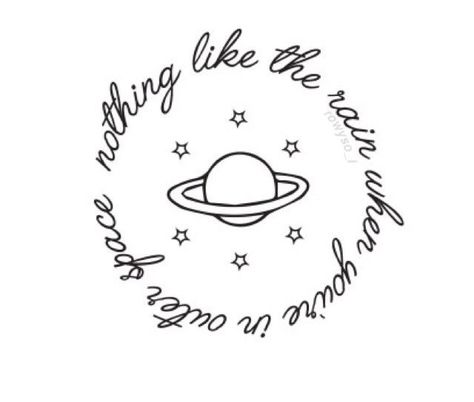 5sos Lyric Art, 5sos Tattoo, Tatts Ideas, Outer Space Tattoos, Lyrics Tumblr, 5sos Lyrics, Supernatural Tattoo, Small Tats, Lyric Tattoos