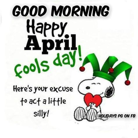 Happy April Fool's Day April Fools Day Image, April Fool Quotes, Happy April Fools Day, April Fools Day Jokes, April Quotes, Happy Quotes Funny, Happy April, April Fool's Day, Snoopy Images