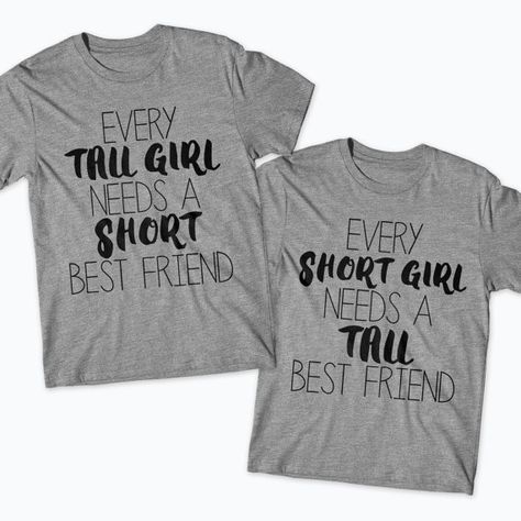 Besties Shirts, Bff Outfit, Gift For Friend Girl, Best Friend Matching Shirts, Friend Shirts, Best Friend T Shirts, Bff Shirts, Bestie Outfits, Best Friend Outfits