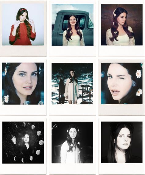 Lana Polaroid, Lana Del Rey Polaroid, Alt Posters, Lana Del Rey Albums, Lana Del Rey Vinyl, Lana Rey, Iphone Wallpaper App, Lust For Life, Polaroid Photos