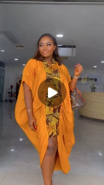 No.1 Ankara Fashion & African Style Hub on Instagram: "Ankara x plain fabric combo toh bad😍🤩   @teacherblessing_official served it hawt in @niral_gold 🔥🔥love the look   #ankarastyle #ankarafashion #ankaradresses #chichitheankarachic #africanwax #ankarafabric" Ankara Combo Styles, Fashion African Style, 2023 Outfits, Ankara Fashion, Ankara Dresses, Ankara Style, Plain Fabric, African Style, Ankara Fabric