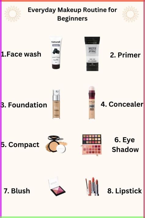 Learn how to do a simple eye makeup look for beginners with this easy tutorial. #eyemakeup #makeuptutorial Simple Makeup Routine For Beginners, How To Apply Makeup For Beginners, Makeup Products For Beginners, Quick Makeup Routine, Makeup Beginner, Korean Eye, Simple Routine, Simple Everyday Makeup, Date Night Makeup