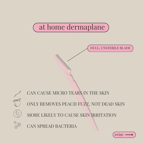 💡 Did you know there's a big difference between at home dermaplanes and professional ones? Discover the benefits of a pro touch at Delatte Plastic Surgery, Skincare & Wellness. Your skin will thank you! 💡 #SkincareTips #Dermaplaning #ProfessionalCare #GlowUp Dermaplaning Quotes, Dermaplane Benefits, Dermaplaning Benefits, Skincare Wellness, Esthetician Marketing, Story Post, Esthetician, Plastic Surgery, Irritated Skin