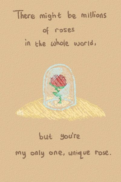 Quote: There might be millions of roses in the whole world. But you're my only one unique one. Little Prince Quotes, Prince Quotes, Rose Quotes, Unique Roses, Super Quotes, Trendy Quotes, Little Prince, The Little Prince, Disney Quotes