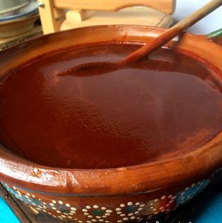 Ancho Sauce, Tamale Sauce, Masa For Tamales, Chile Colorado, Red Chile Sauce, Mexican Sauce, Pork Broth, Mexican Salsa, Chile Sauce