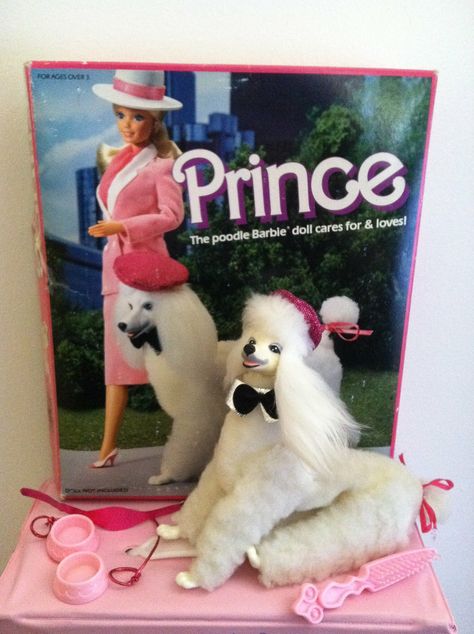 Barbie Dog, 1980s Barbie, Accessoires Barbie, Barbie Toys, Barbie Vintage, Beautiful Barbie Dolls, Barbie Dream, Barbie Accessories, Barbie I