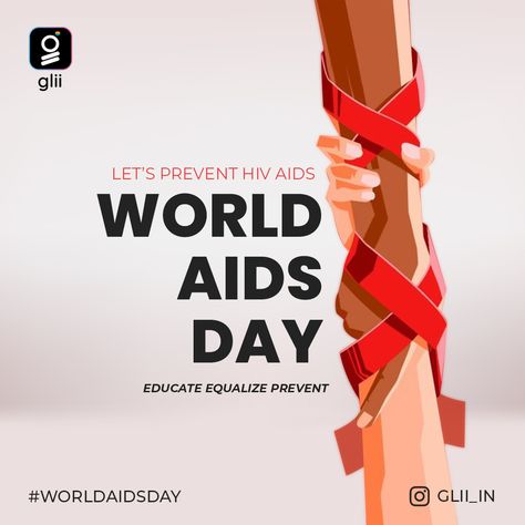 The theme for World AIDS Day 2023 has not yet been announced. However, the tagline for World AIDS Day 2022 was "End Inequalities, End AIDS." World Aids Day Creative, World Aids Day Creative Ads, Foot Reflexology Massage, Aids Day, World Aids Day, Reflexology Massage, Foot Reflexology, Aids Hiv, Create Awareness