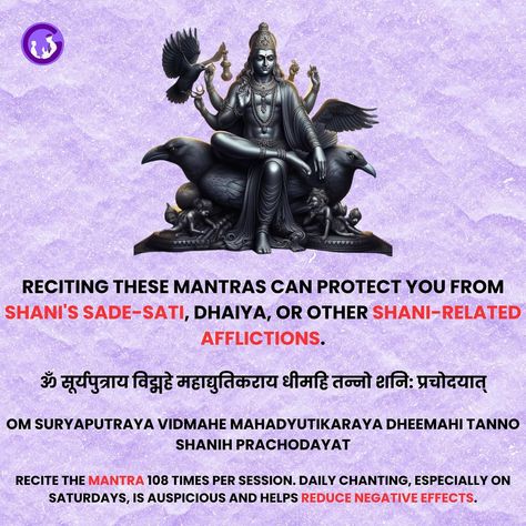 The benefits of reciting this mantra 1.Reduces Negative Influences: Helps in mitigating the adverse effects associated with Shani’s Sade Sati or Dhaiyya 2.Enhances Mental Peace: Promotes tranquility and focus, making it easier to handle life’s challenges 3.Improves Relationships: Aids in smoothing out conflicts and improving personal relationships 4.Boosts Perseverance: Strengthens resilience and patience, which are essential for overcoming obstacles 5.Spiritual Growth: Facilitates spir... Shani Mantra, Ganpati Mantra, Spiritual Remedies, Durga Mantra, Shani Dev, Fertility Bracelet, Mental Peace, Pichwai Painting, Spiritual Psychology