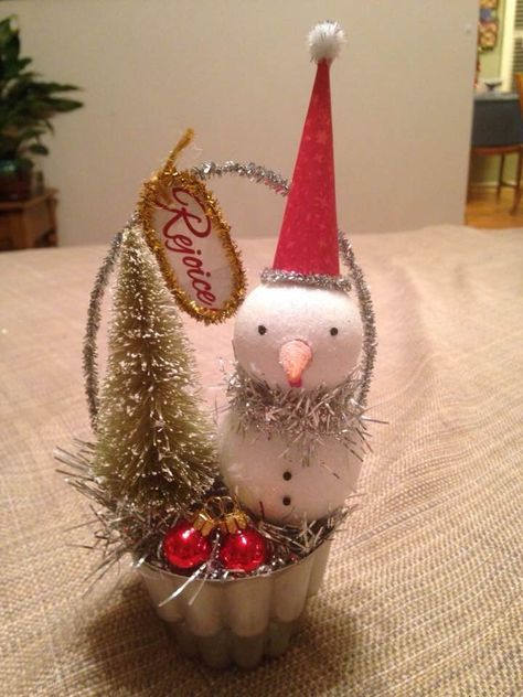 Christmas Ideas To Sell, Snowmen Ideas, Vintage Christmas Ideas, Whimsical Snowman, Ideas To Sell, Craft Show, Christmas 2024, Vintage Christmas, Christmas Ideas