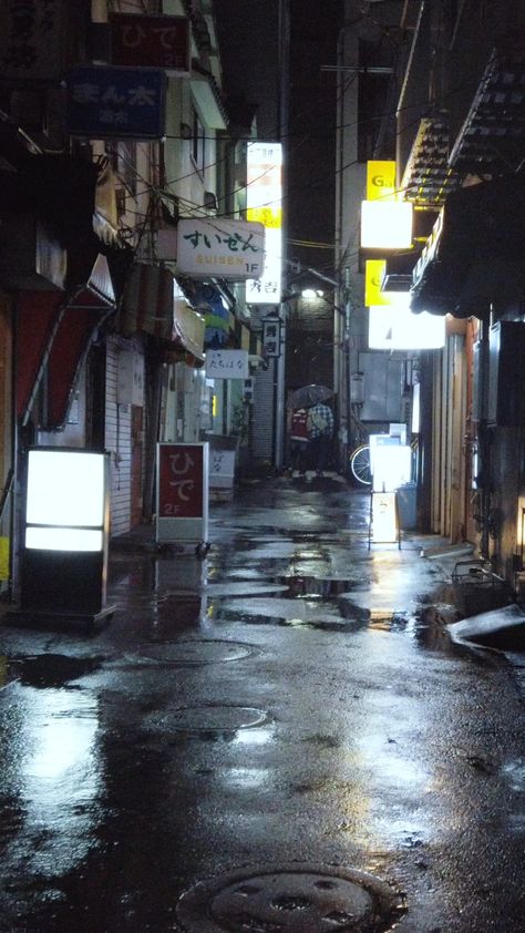 Tokyo Alleyway, Rainy Japan, Rainy Alleyway, Tokyo Alley, Cyberpunk Back Alley, Japanese Alleyway, Rainy Tokyo, Japanese Alley, Ueno Tokyo