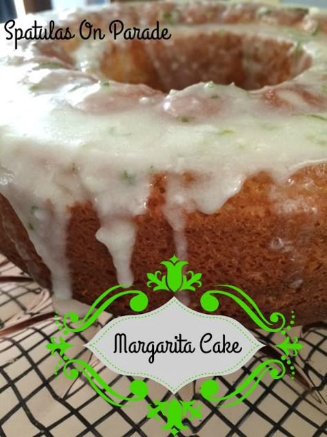 Margarita Cake Recipe Easy, Cakes Made With Alcohol, Margarita Desserts, Margarita Dessert Recipes, Fiesta Desserts, Margarita Dessert, Margarita Cake Recipe, Alcohol Cakes, Tequila Cake