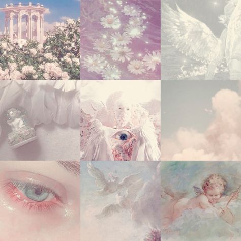 Angelic Aesthetic, Angelcore Aesthetic, Types Of Aesthetics, Adopt Idea, Ethereal Aesthetic, Moodboard Aesthetic, Angel Aesthetic, Aesthetic Moodboard, Mood Board Inspiration