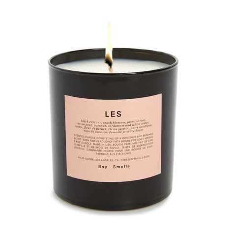 Boy Smells LES Scented Candle Boy Smells Candle, Cire Trudon Candles, Boy Smells Candles, Harlem Candle Company, Bday Vibes, Best Scented Candles, Boy Smells, Smelling Candles, Brunch Inspiration